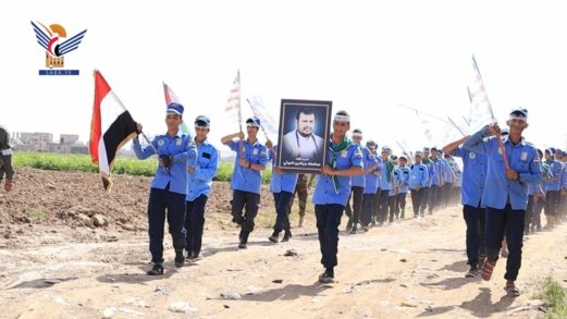 ذمار.. نشاط كشفي لطلاب مركزي الجهاد المقدس والبصيرة النموذجيين