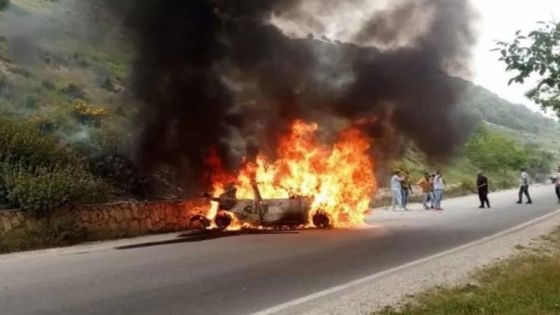 شهيدان إثر قصف العدو الصهيوني مركبة جنوب لبنان