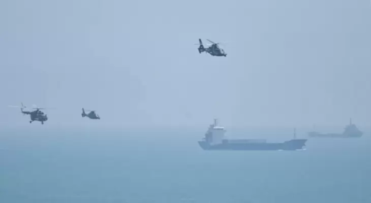 في يومه الثاني.. الصين تواصل المناورات العسكرية حول تايوان