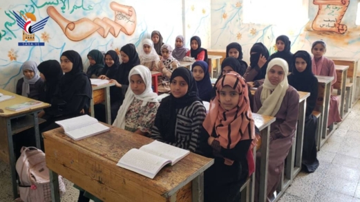 زيارات ميدانية للدورات الصيفية للبنات في أمانة العاصمة