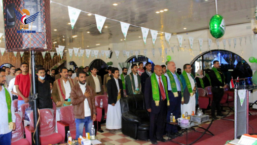 فعالية خطابية بجامعة الحضارة بذكرى المولد النبوي الشريف