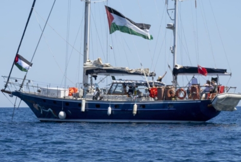استعداد سفينة للإعلاميين والأطباء للإبحار إلى غزة مع بداية أكتوبر
