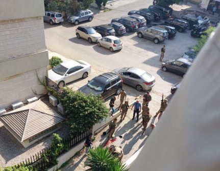 إطلاق نار في محيط السفارة الأميركية في جبل لبنان
