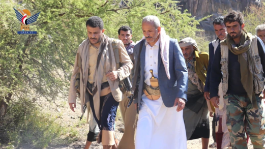  تفقد سير العمل في حاجز مياه وطريق جبل الشامي بقعطبة الضالع