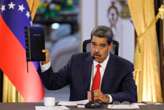 مادورو: اليمين المتطرف في فنزويلا "مدعوم وممول من الصهيونية العالمية"