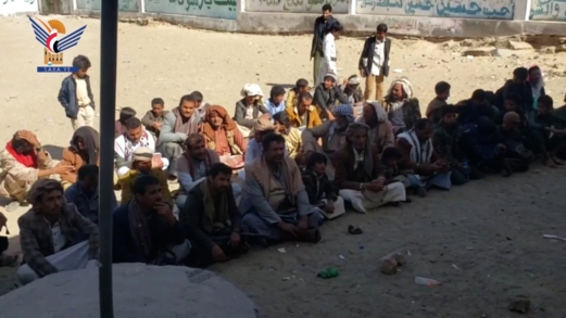 فعالية في مديرية جبل مراد بمأرب بذكرى سنوية الشهيد الصماد