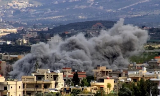 سبعة شهداء جراء غارة جوية صهيونية على البقاع في لبنان