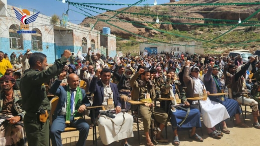 فعالية لإدارة أمن جبن في الضالع بذكرى المولد النبوي الشريف