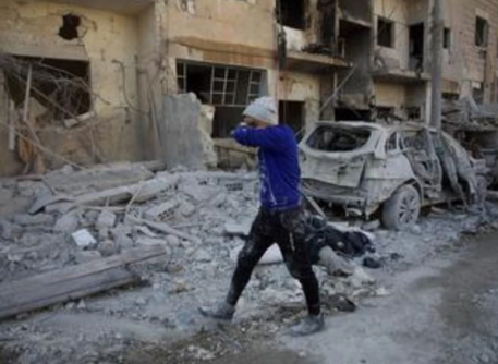 ارتفاع حصيلة ضحايا مجزرة "أم التينة" في حلب السورية إلى ثمانية قتلى