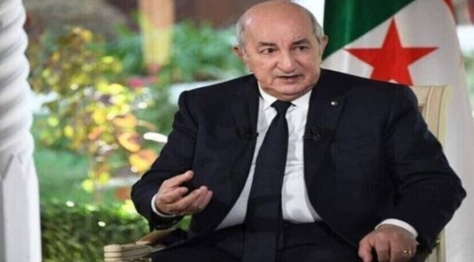 الرئيس الجزائري يعلن ترشحه لولاية رئاسية ثانية