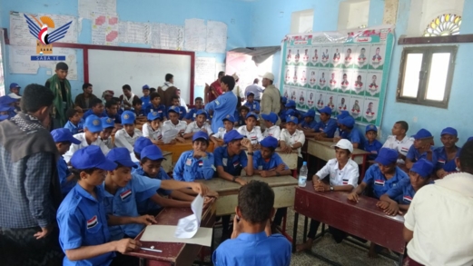 الحديدة .. مسابقات ثقافية في المدارس الصيفية بالمديريات الجنوبية والشرقية