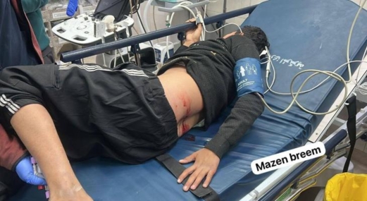 إصابة طفلين فلسطينيين وغارات في خروقات إسرائيلية متواصلة في غزة