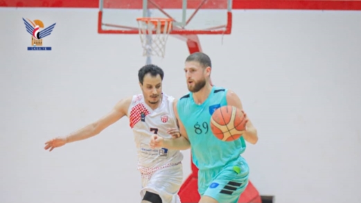 شعب حضرموت يفوز على الميناء في أولى مواجهات نهائي بطولة كأس الجمهورية لكرة السلة