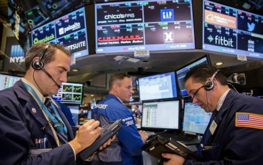 ارتفاع مؤشرات البورصة الامريكية في نهاية تعاملاته