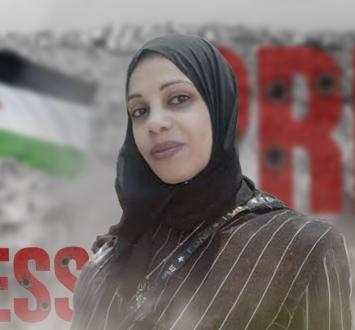 بين الكاميرا وطابور الماء.. "إيمان الزاملي" تكتب بدمها حكاية غزة