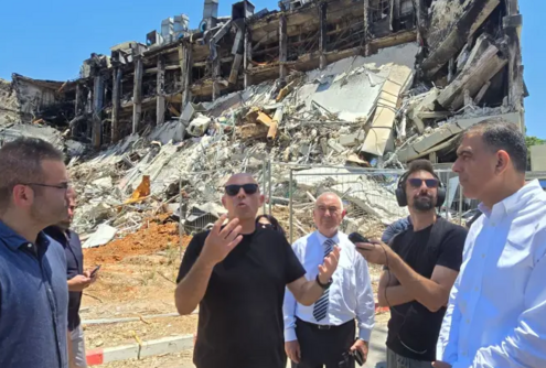 أضرار غير مسبوقة في معهد "وايزمان" بفعل صواريخ إيران أضرار غير مسبوقة في معهد "وايزمان" بفعل صواريخ إيران