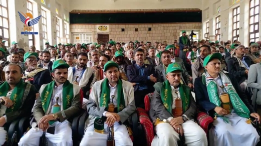 فعالية خطابية للمكاتب التنفيذية في المحويت بذكرى المولد النبوي  