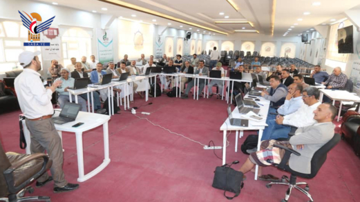 اختتام دورة تدريبية بمؤسسة الطرق حول إعداد التقارير بالذكاء الاصطناعي