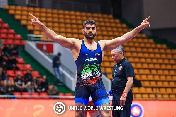 إيران تحرز 3 ميداليات برونزية في بطولة المجر الدولية للمصارعة الحرة