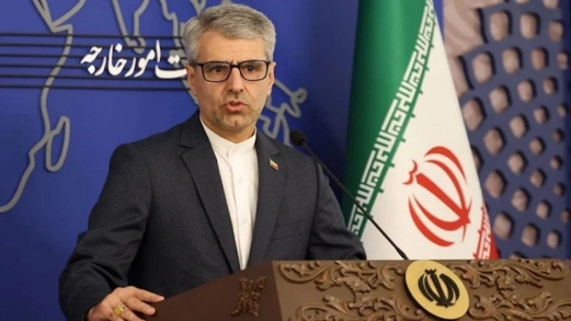 بقائي: المراسلات الإيرانية الأميركية لم تتضمن سوى القضايا النووية