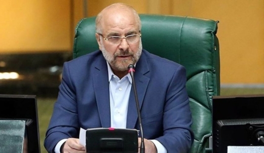 قالیباف: الفتنة الأخيرة في إيران أشعلتها تدخلات الرئيس الأمريكي