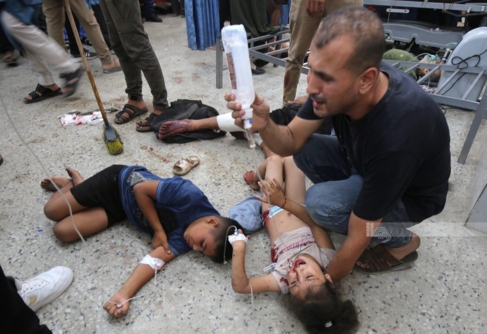 70 شهيدا فلسطينيا جراء غارات متفرقة للعدو الصهيوني في غزة منذ الفجر