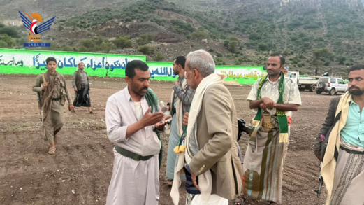 الضالع.. تفقد التجهيزات في ساحتي الاحتفال بذكرى المولد النبوي في الحشاء ودمت