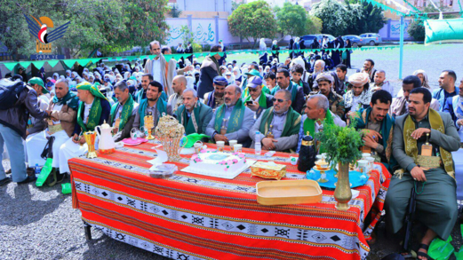 فعالية تربوية بمديرية صنعاء الجديدة بذكرى المولد النبوي