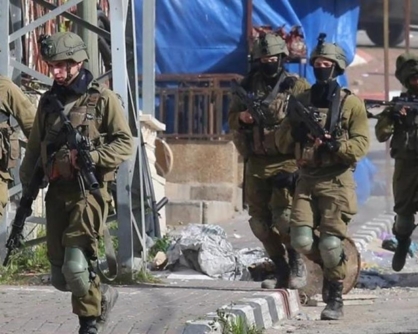 إصابة مواطن فلسطيني برصاص العدو الإسرائيلي في بلدة الرام شمال القدس