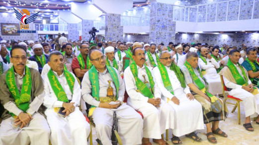 فعالية للسلطة القضائية بالحديدة ابتهاجا بذكرى المولد النبوي