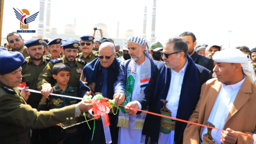 النعيمي والراعي وشجاع الدين ومفتاح يزورون أضرحة الشهداء الصماد والرهوي والغماري