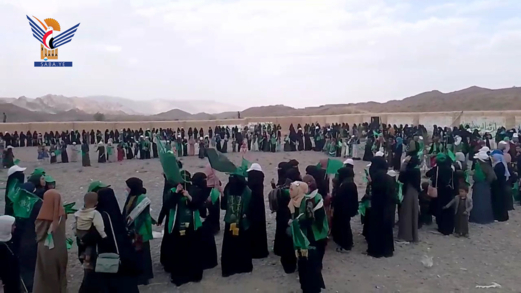 فعاليات نسائية بمأرب بذكرى المولد النبوي فعاليات نسائية بمأرب بذكرى المولد النبوي