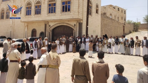 أبناء أمانة العاصمة يعلنون الاستنفار والجهوزية لإنهاء العدوان والحصار