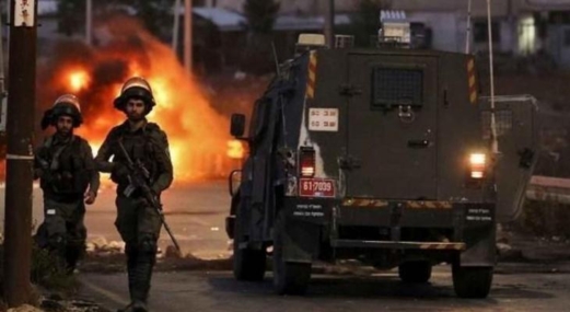 العدو الصهيوني يقتحم مخيمي "شعفاط" و"قلنديا" لمنع الاحتفال بالأسرى