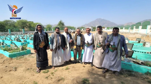 زيارات معارض وروضات وأسر الشهداء في محافظة حجة