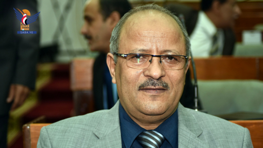 النعيمي يعزي وزير الزراعة والري السابق في وفاة نجله