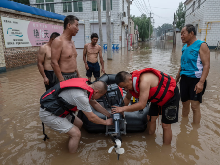 مصرع 38 شخصاً جراء الأمطار الغزيرة جنوب الصين