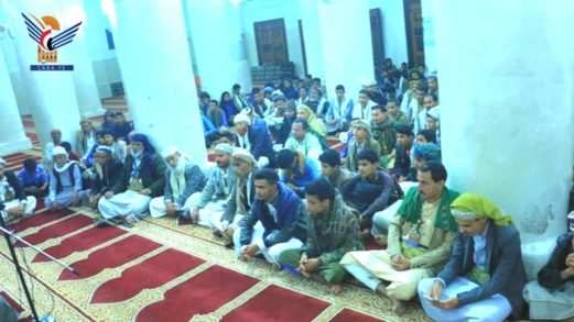 تعز.. فعالية ثقافية في جامع معاذ بن جبل بالذكرى السنوية للشهيد القائد