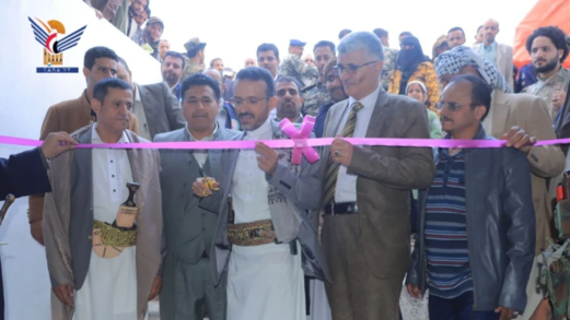 نائب وزير العدل يفتتح قاعات جديدة بمحكمة بني الحارث في أمانة العاصمة