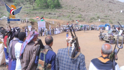 قبائل جبل حبشي تعلن النفير العام لإنهاء العدوان