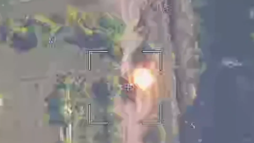 القوات الروسية تدمر مخبأ عسكريا أوكرانيا في اتجاه كراماتورسك دروجكوفسكي