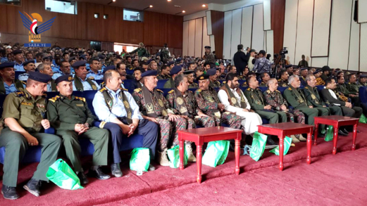 أمن العاصمة يحتفي بذكرى المولد النبوي 