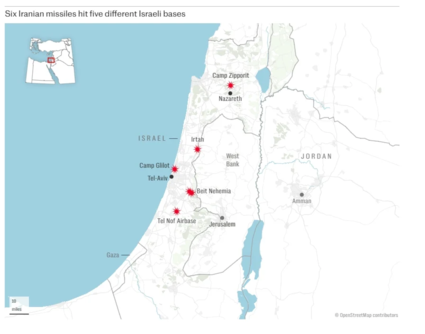 "تيليغراف": إيران أصابت 5 قواعد عسكرية إسرائيلية خلال الحرب الأخيرة "تيليغراف": إيران أصابت 5 قواعد عسكرية إسرائيلية خلال الحرب الأخيرة