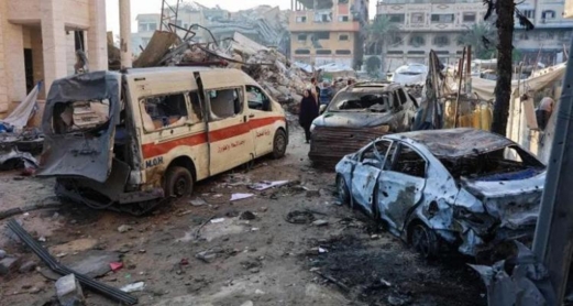 تحقيق عبري: العدو الإسرائيلي يتبع سياسة ممنهجة لاستهداف فرق الإنقاذ في غزة