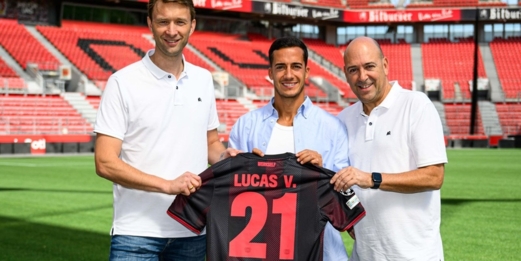 الإسباني لوكاس فاسكيز ينتقل إلى ليفركوزن الألماني