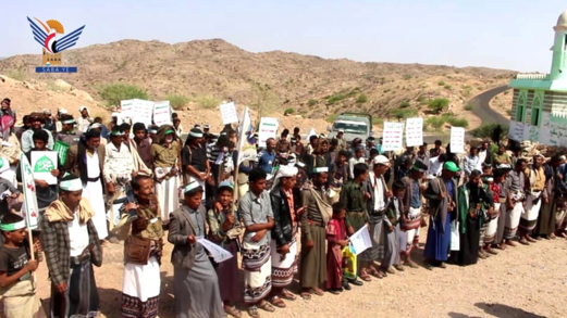 فعالية بمديرية نعمان في البيضاء بذكرى المولد النبوي الشريف