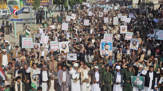 مسيرات حاشدة بالبيضاء تنديدا باستمرار الكيان الصهيوني في إبادة وتجويع سكان غزة