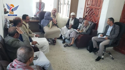 مناقشة الصعوبات التي تواجه قطاع الأشغال بمحافظة صنعاء
