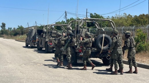 إصابة عشرة جنود صهاينة بانفجار عبوة ناسفة في قاعدة تدريب جنوب الأراضي المحتلة