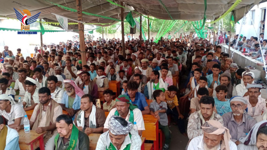 اللواء السادس مشاة بحري بالحديدة يحيي ذكرى المولد النبوي 